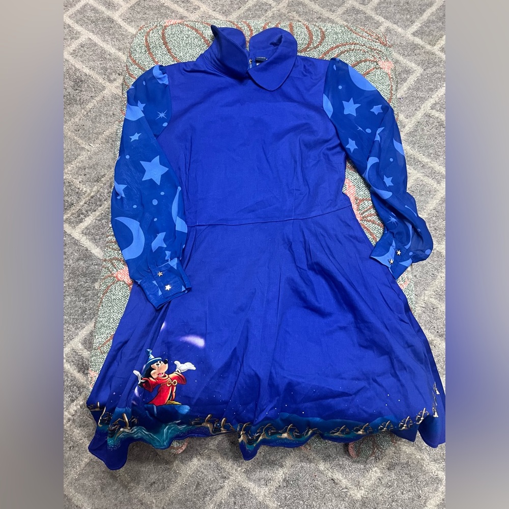 Stitch Shoppe By Loungefly Fantasia Collection Mickey Dress - Picture 2 of 5